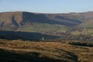 On Way Up Mam Tor, Looking Over Edale